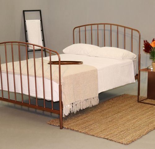 Willow Wrought Iron Bed